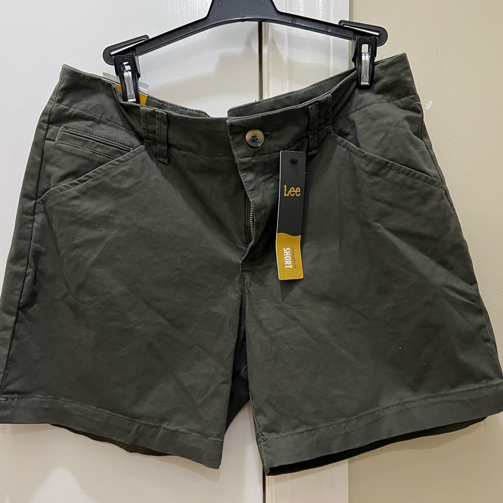 Lee Straight Shorts